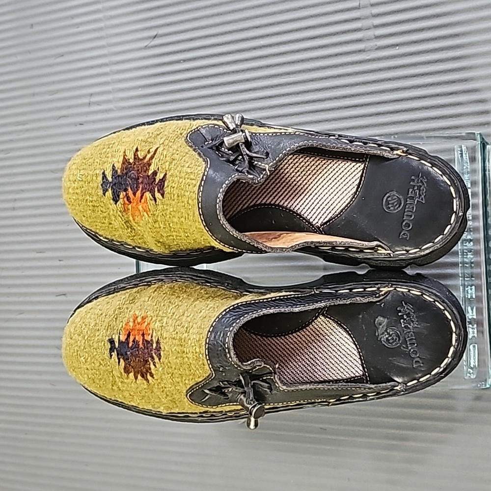 Double H Boot mule clog.
